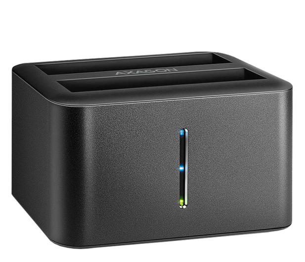 AXAGON ADSA-D25 MINI stacja dokująca USB 3.2 Gen 1 (HDD/SSD CLONE) - 1185546 - zdjęcie
